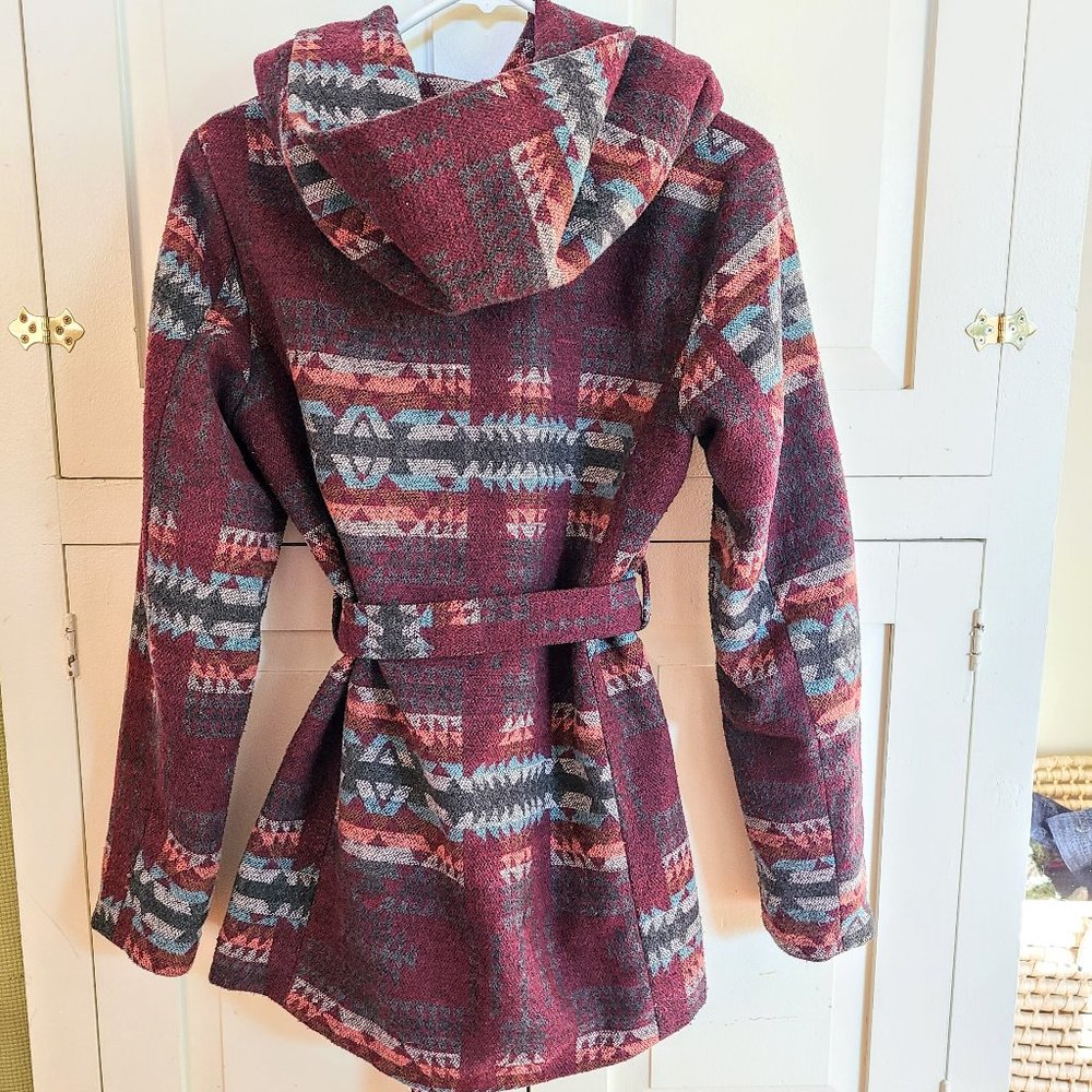 Aztec Jacket with hood